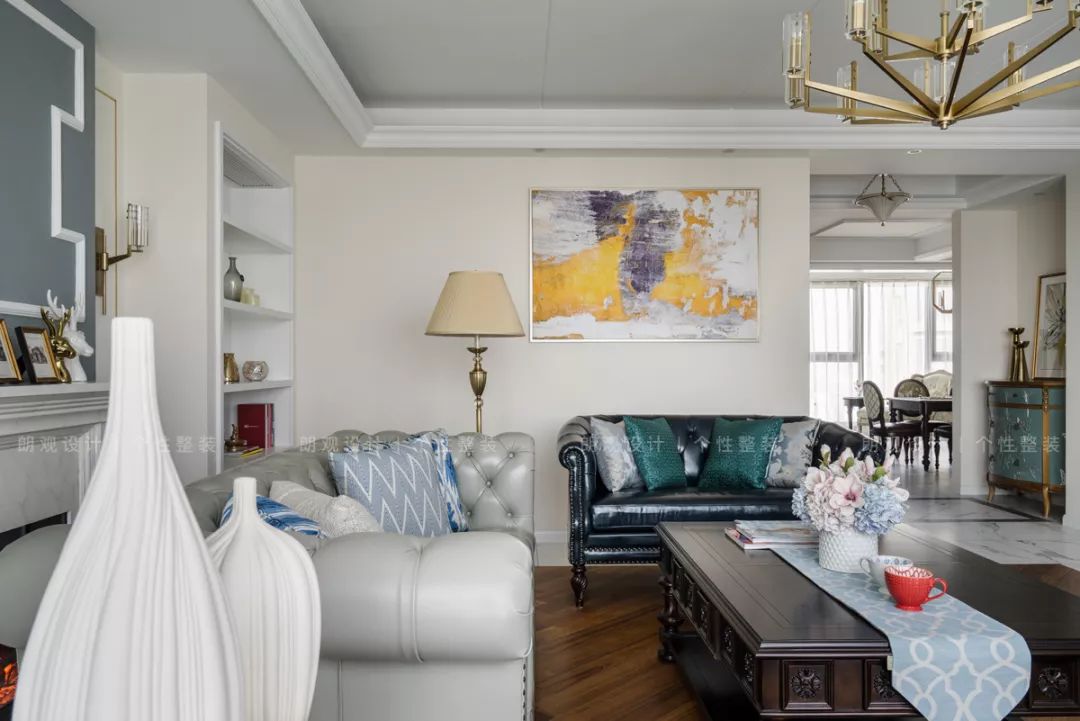 《甜了夏天》美式轻奢风,打造舒适大气的家-43