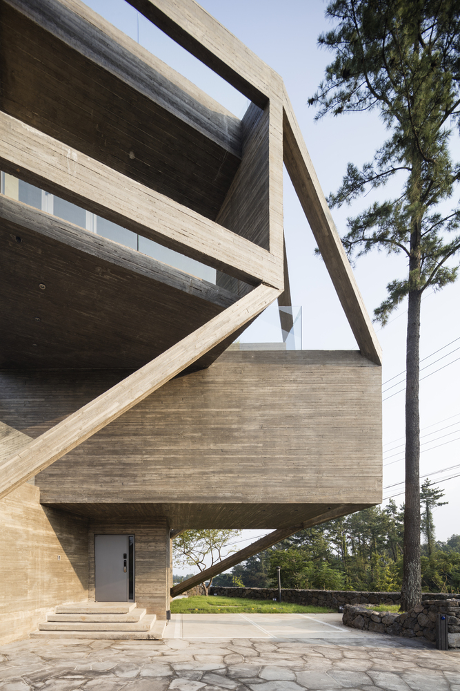 济州岛上的独特“Simple House”-76