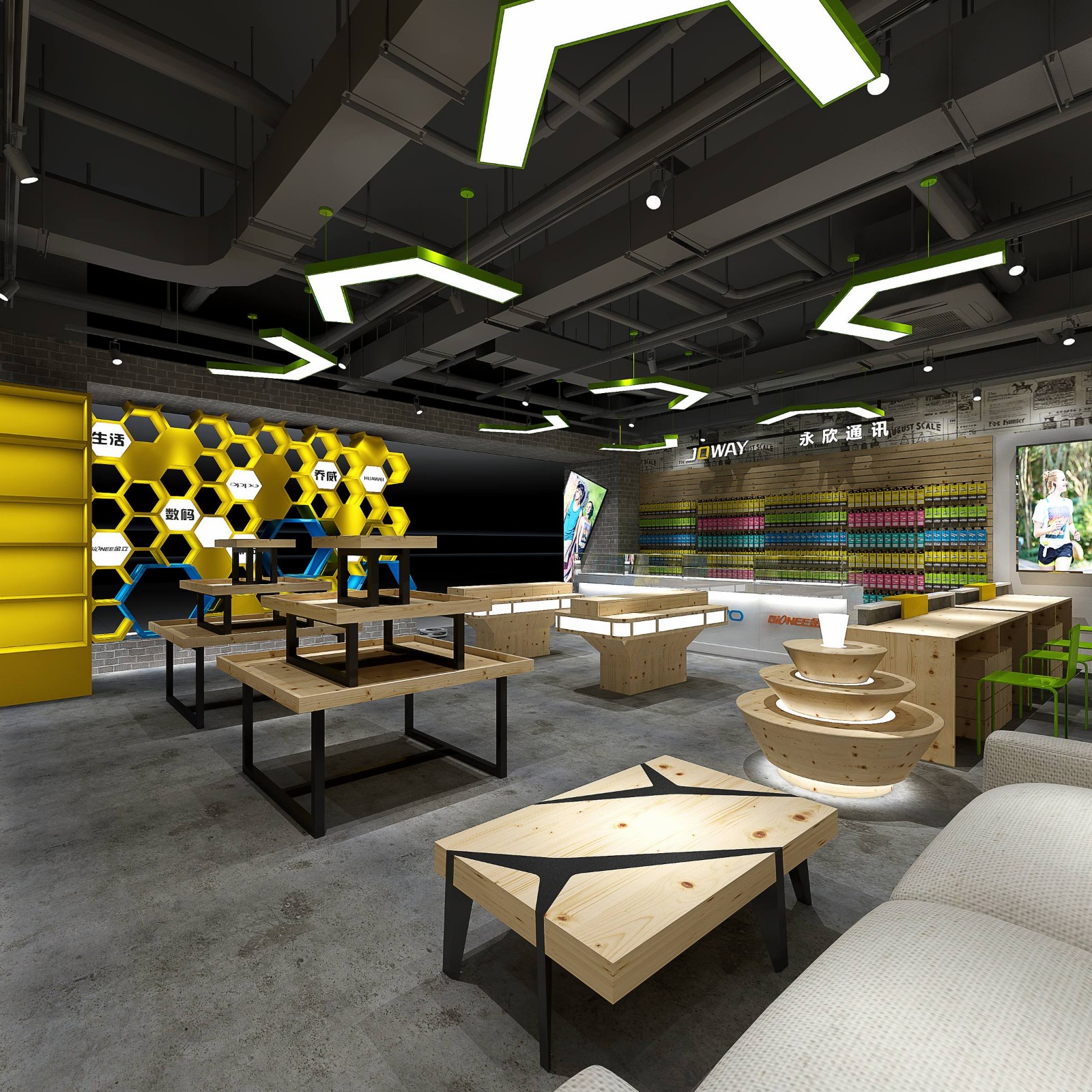 中都商城临街店-3