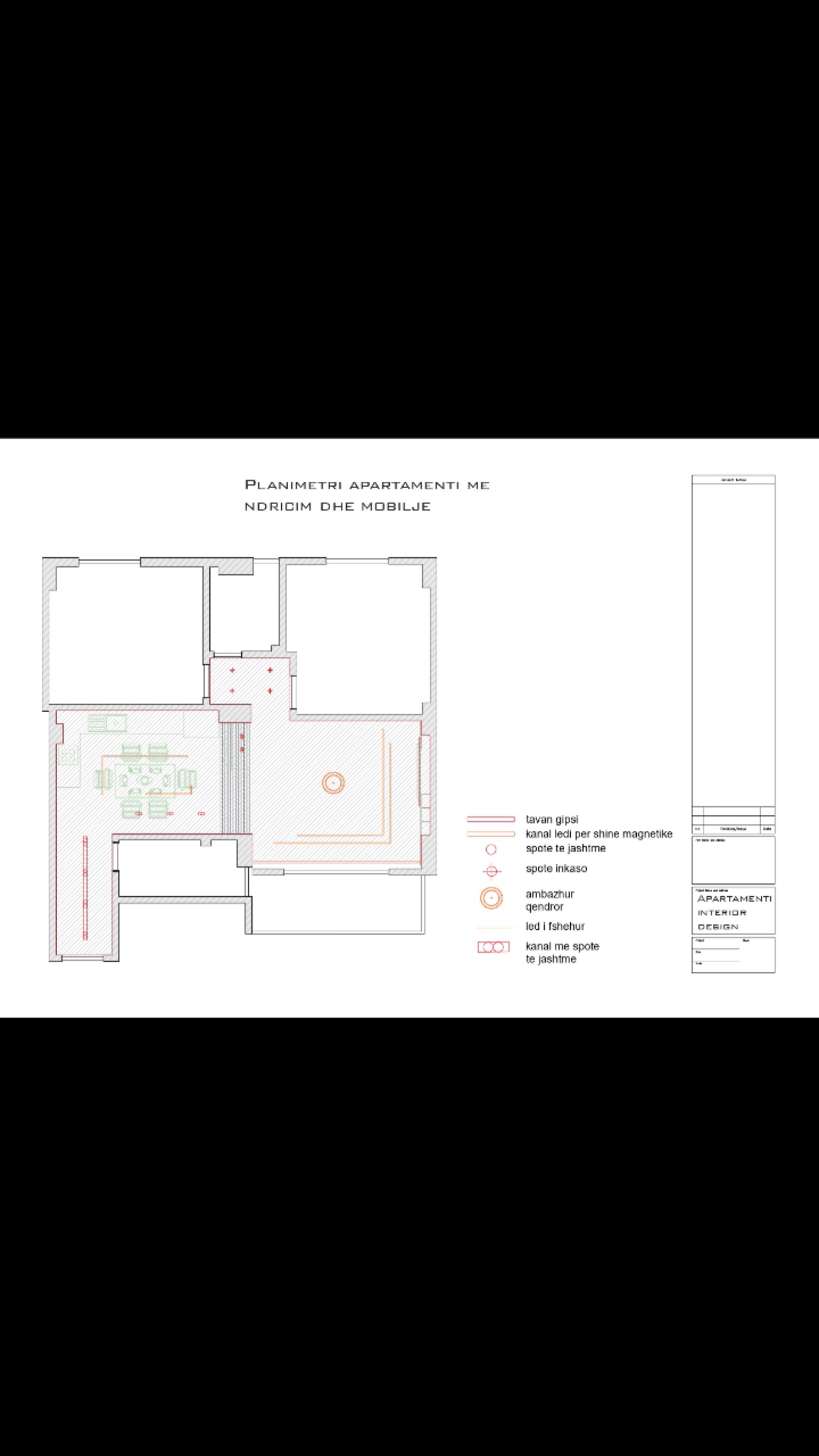 Apartment luxury design mood board-14