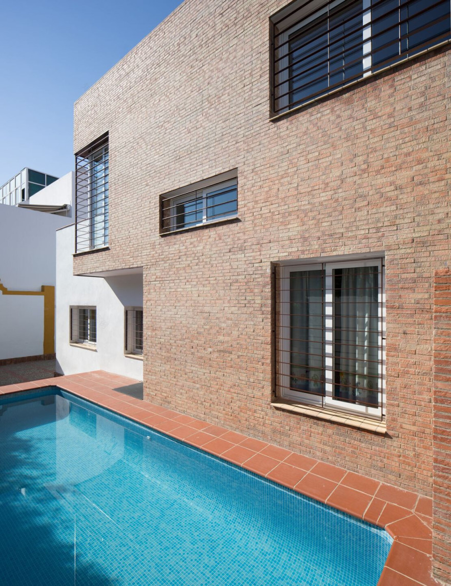 融合新旧的西班牙乡村风格住宅-13