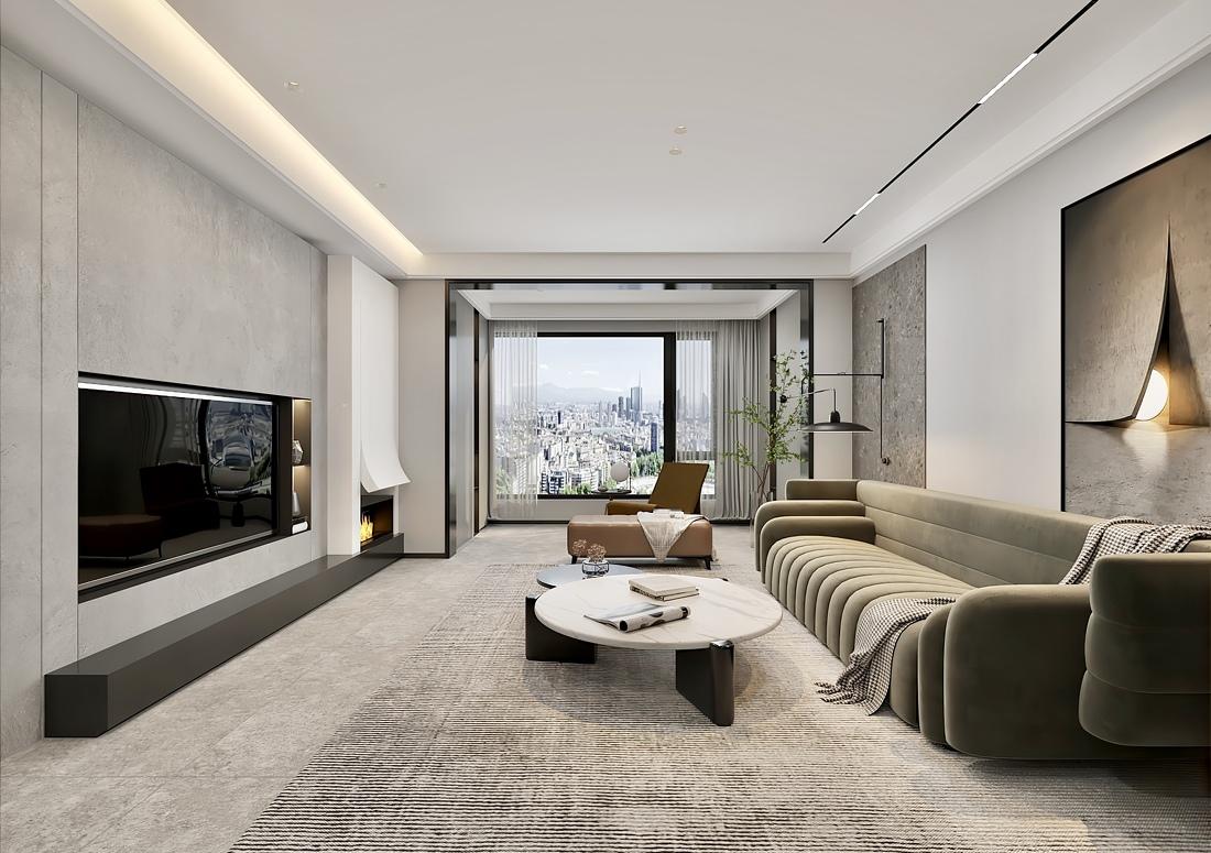 
180平米平层住宅（义乌绿城） -12