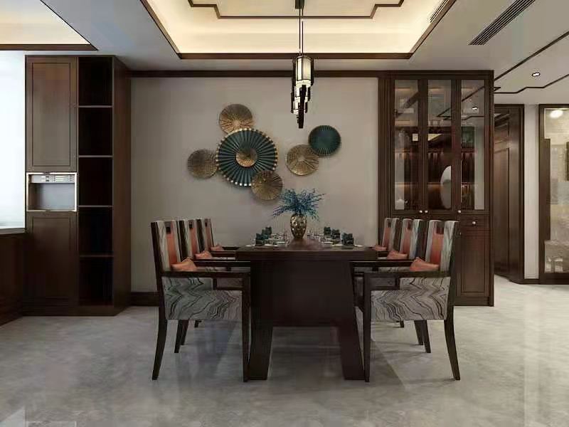 太和荣域一期 126㎡中式风格设计案例-8