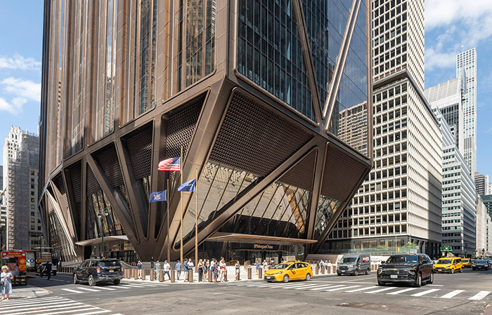 摩根大通全球新总部丨美国纽约丨Foster + Partners-4