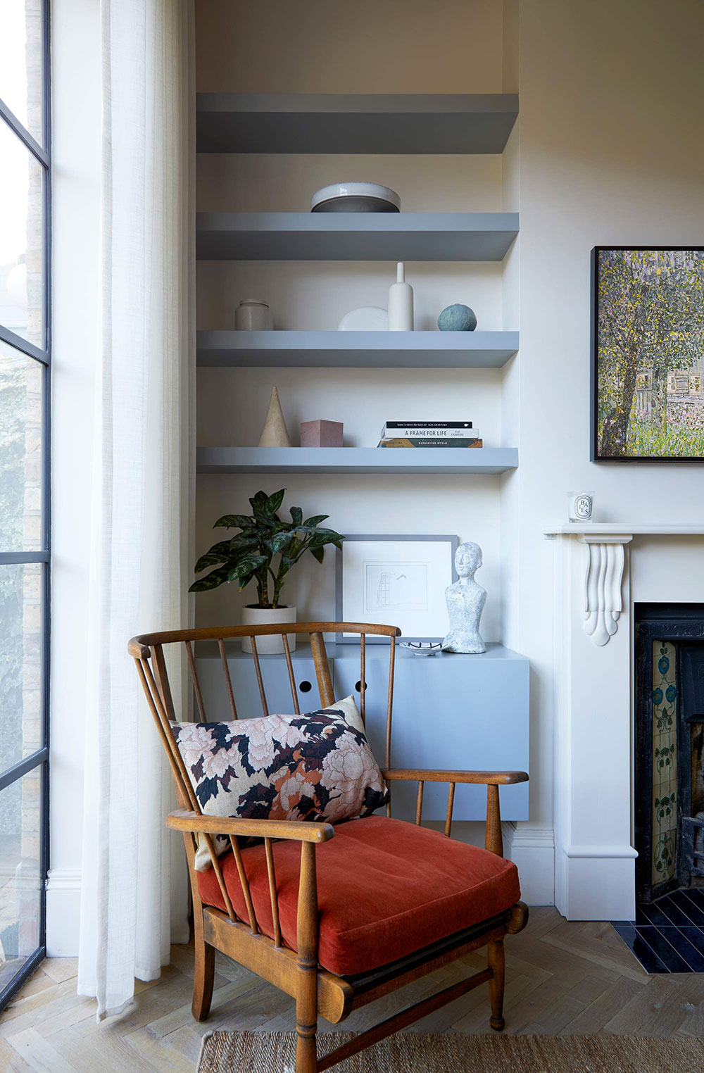 伦敦时尚温馨家庭住宅设计-21