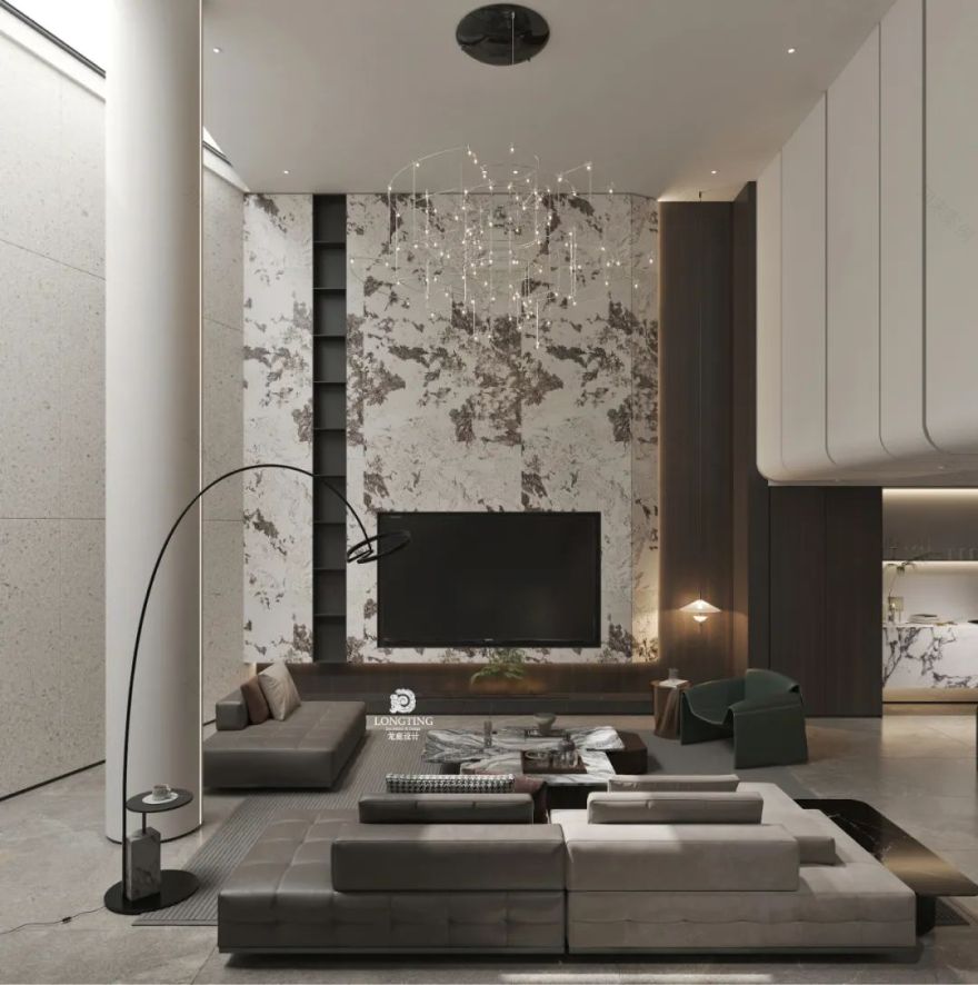 唐源里中性空间峰上名宅丨龙庭设计-34