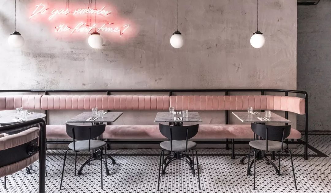 伦敦格林威治 Grind 餐厅 | 历史建筑中的现代粉色梦幻空间-15