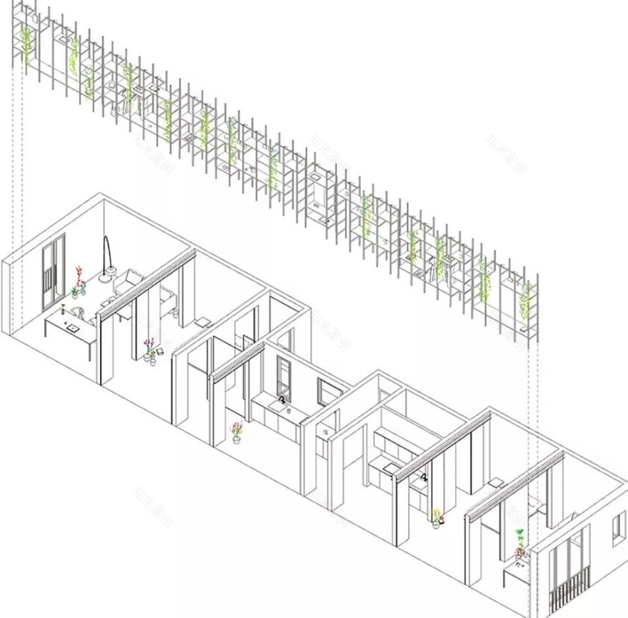 圣安东尼阁楼住宅 | 灵活体系,光影交叠-38