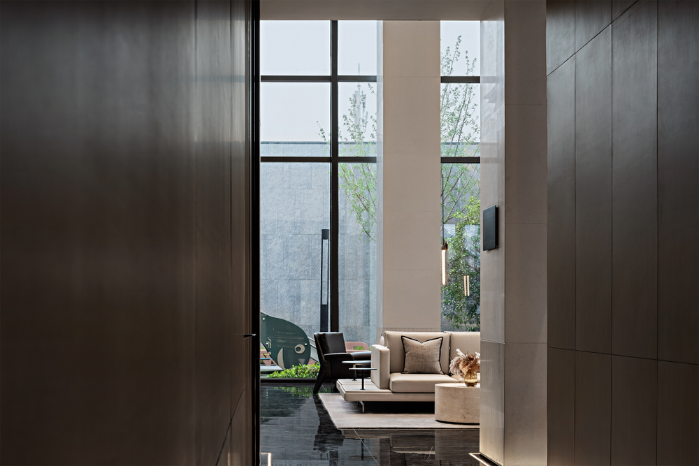 南昌望悦湖金茂悦项目展示区室内设计丨中国南昌丨DAS大森设计-37