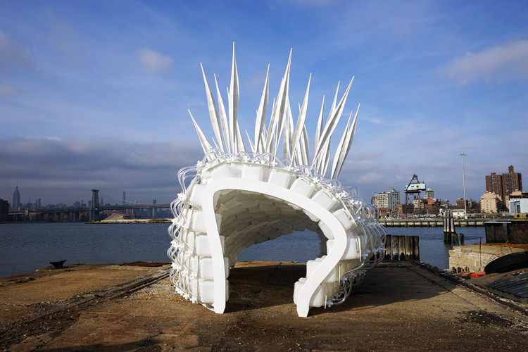 昆虫农场与庇护所结合的创新建筑-2