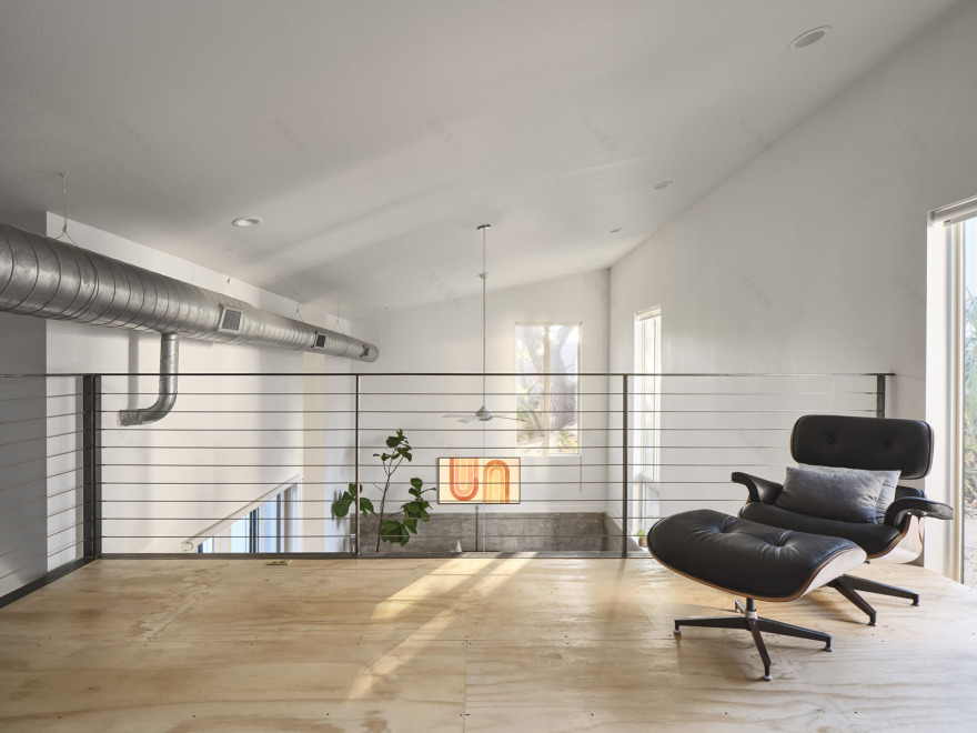 美国林中阁楼丨美国奥斯汀丨Ben Newman Studio-7