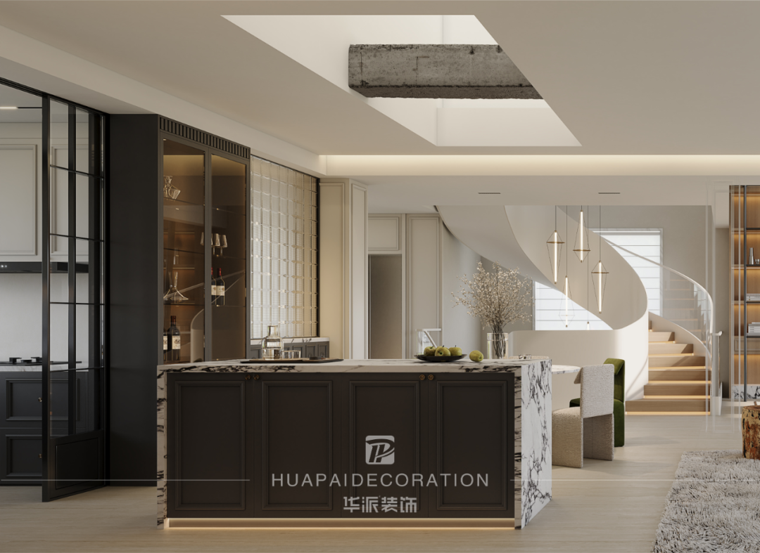 华派家装|解锁江心明月东园“双拼院墅”，开启墅居生活新样本！-57