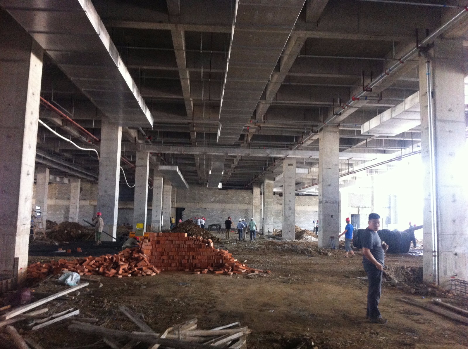 丹东海关旅检大楼-5