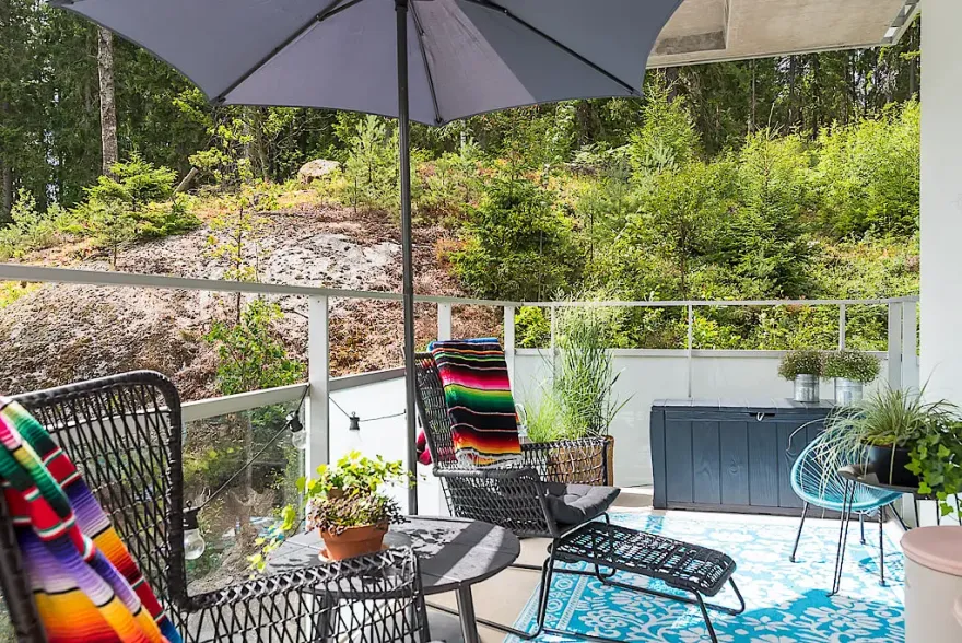 瑞典 81 平米公寓的半开放式厨房设计-19