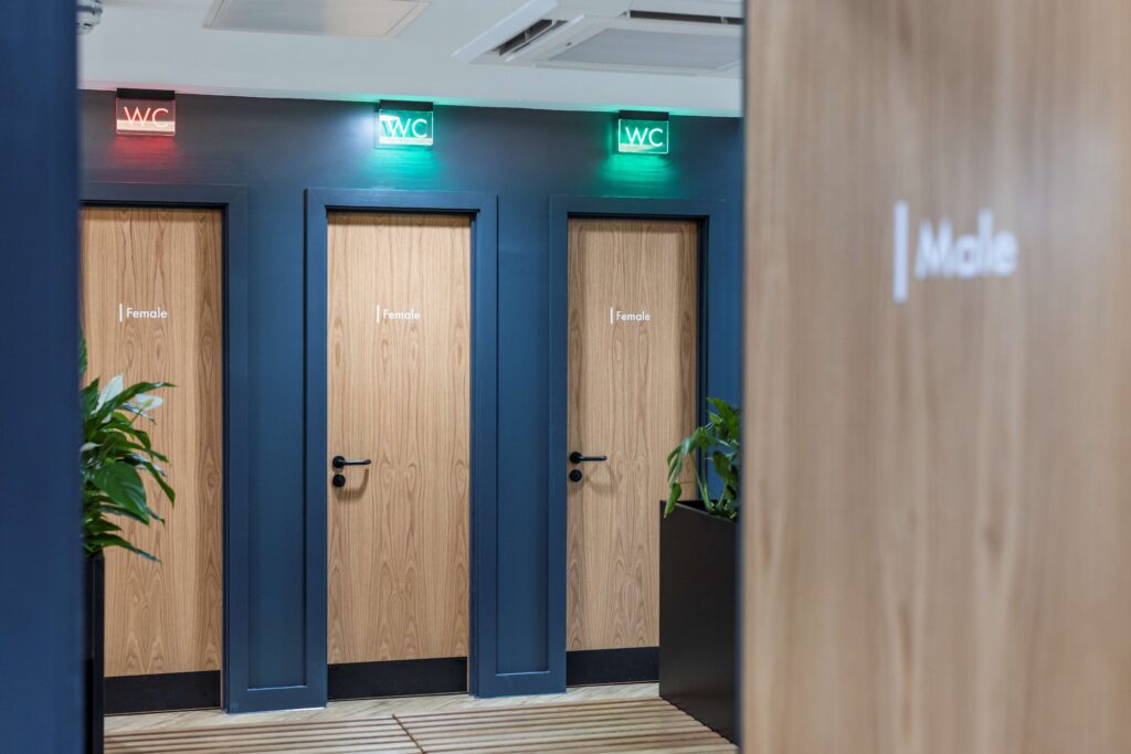 Alleyn’s School Washrooms Refurbishment - Envoplan-26