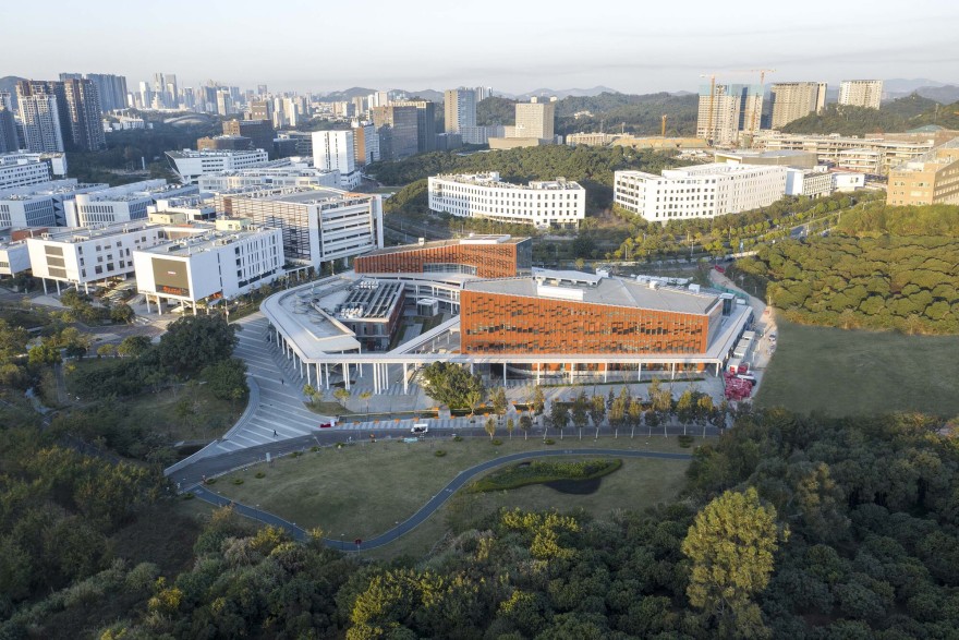 南方科技大学校园二期丨中国深圳丨Architecturestudio-13