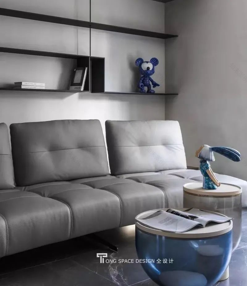 延续沉静 · 上海极简现代新房设计丨中国上海丨仝设计-49