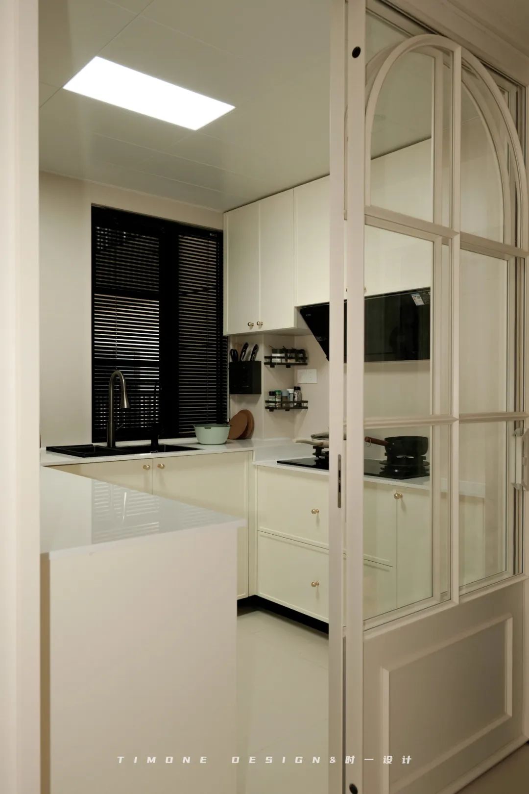 120㎡让时光慢下来的中古宅丨中国武汉丨时一设计-29