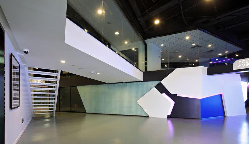 腾讯科技北京演播厅室内设计-8