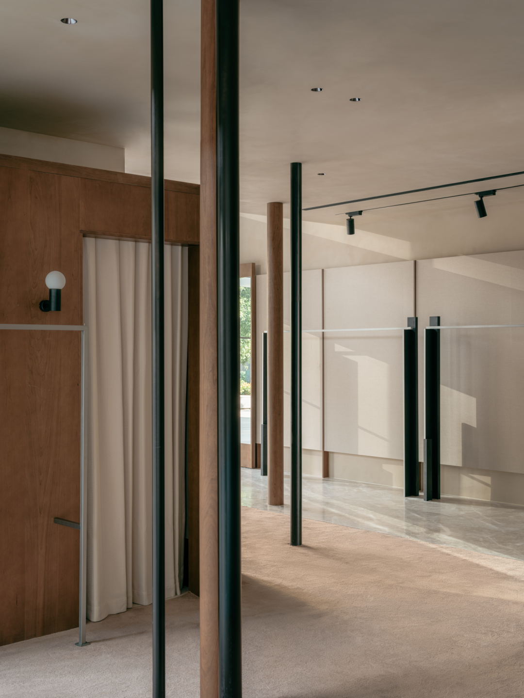 服装店丨中国杭州丨山地土壤空间设计-17