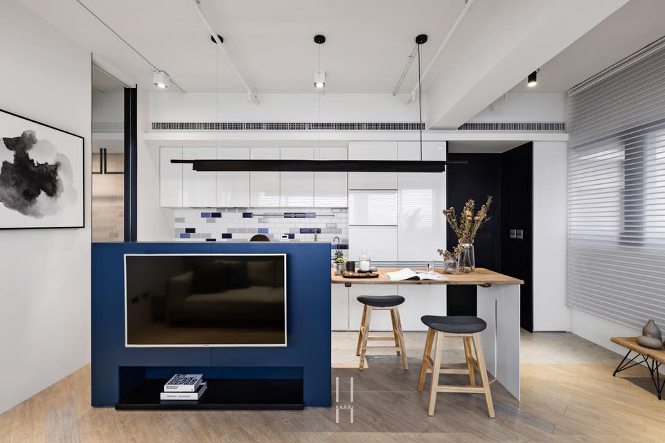 透明空间中的光影游戏——空间流动-5