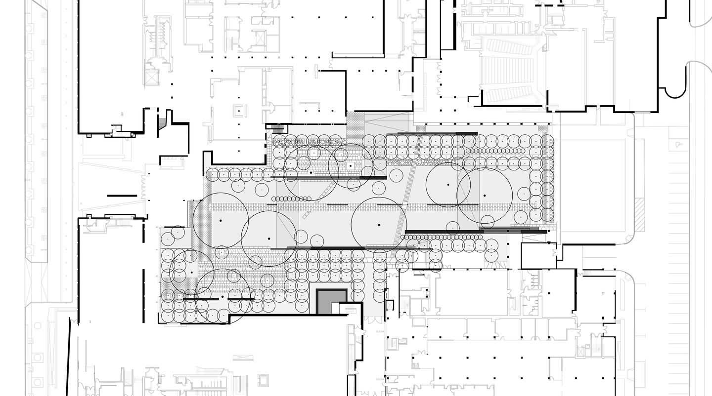 凤凰美术馆庭院景观-5