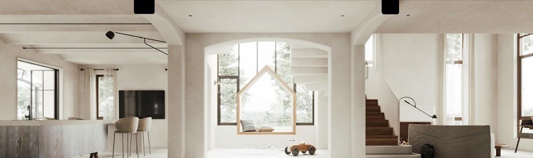 Ven's Home | 融合东西方元素的侘寂美学空间-11