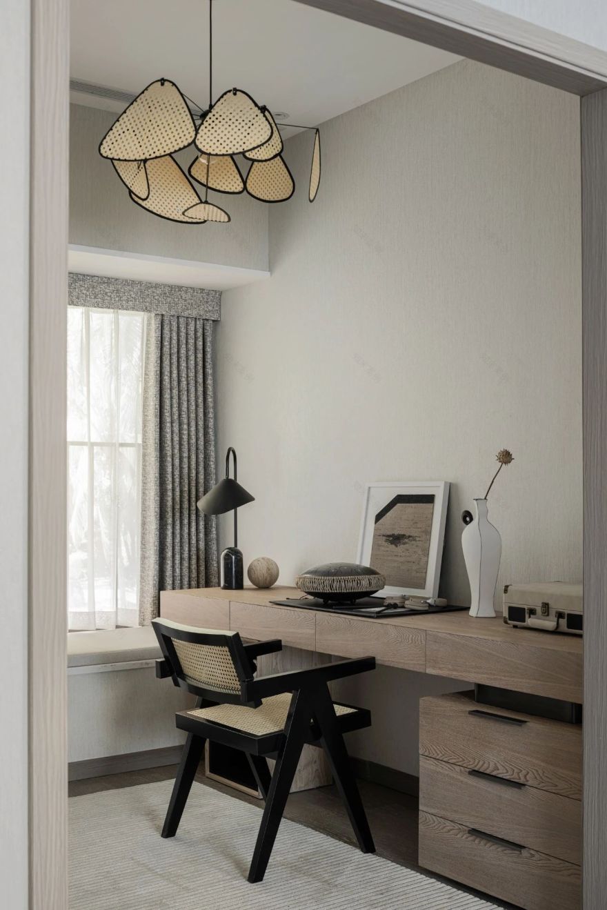 华发·万科·旭辉都会四季 65,99 户型样板间丨中国珠海丨深圳创库设计顾问有限公司-23