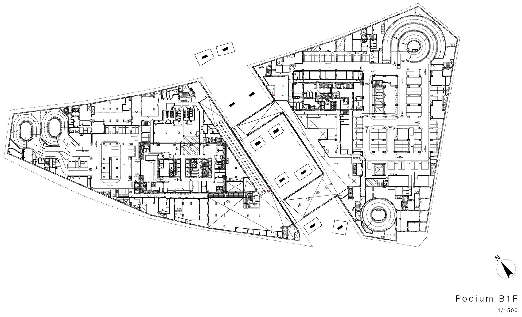 One Za’abeel 综合体丨阿联酋迪拜丨日建设计-37