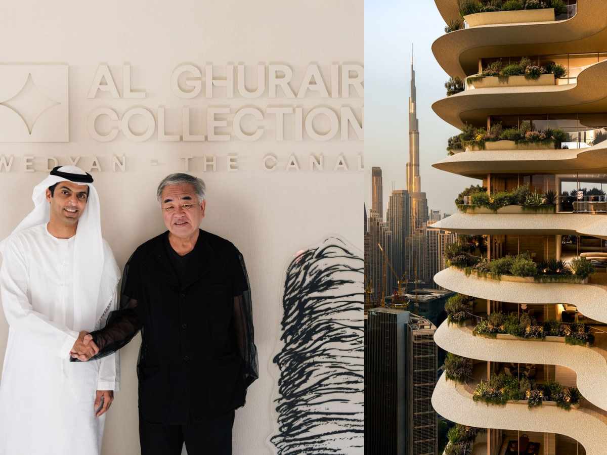 奢华住宅项目 Wedyan丨阿联酋迪拜丨隈研吾-0