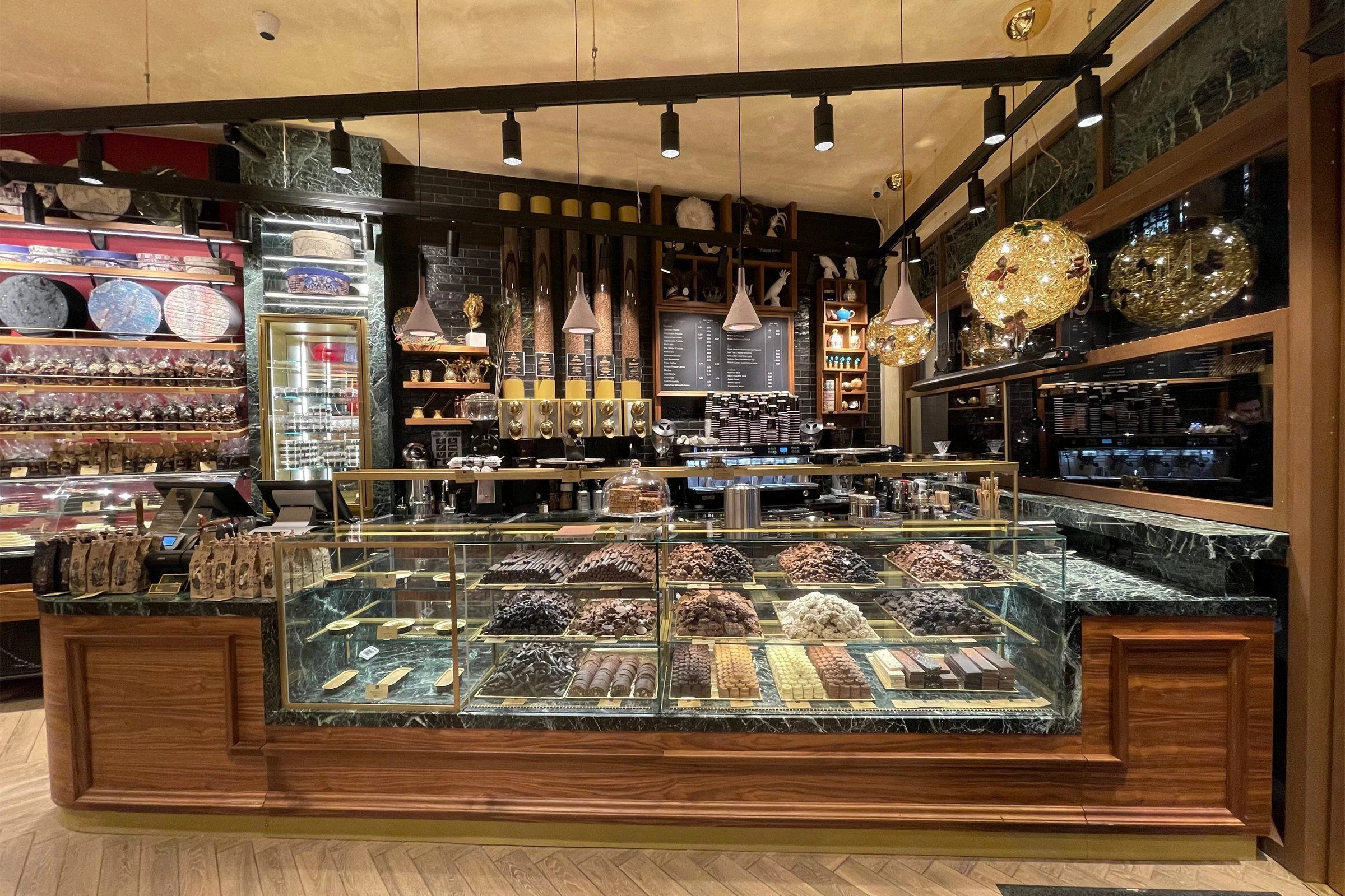 卡普罗商店丨英国伦敦丨Paly Architects-33