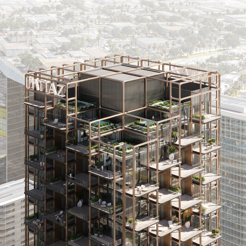 交响大厦丨阿联酋迪拜丨扎哈·哈迪德建筑事务所-11