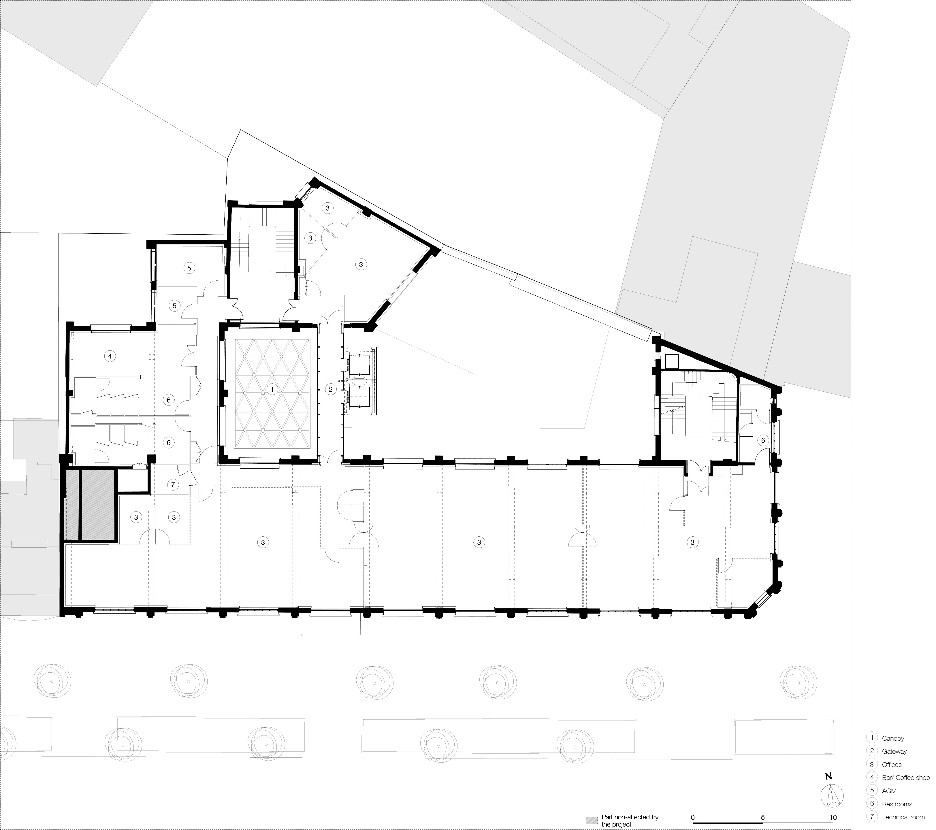 巴黎 Immeuble des Gobelins 大楼丨Palissad-32