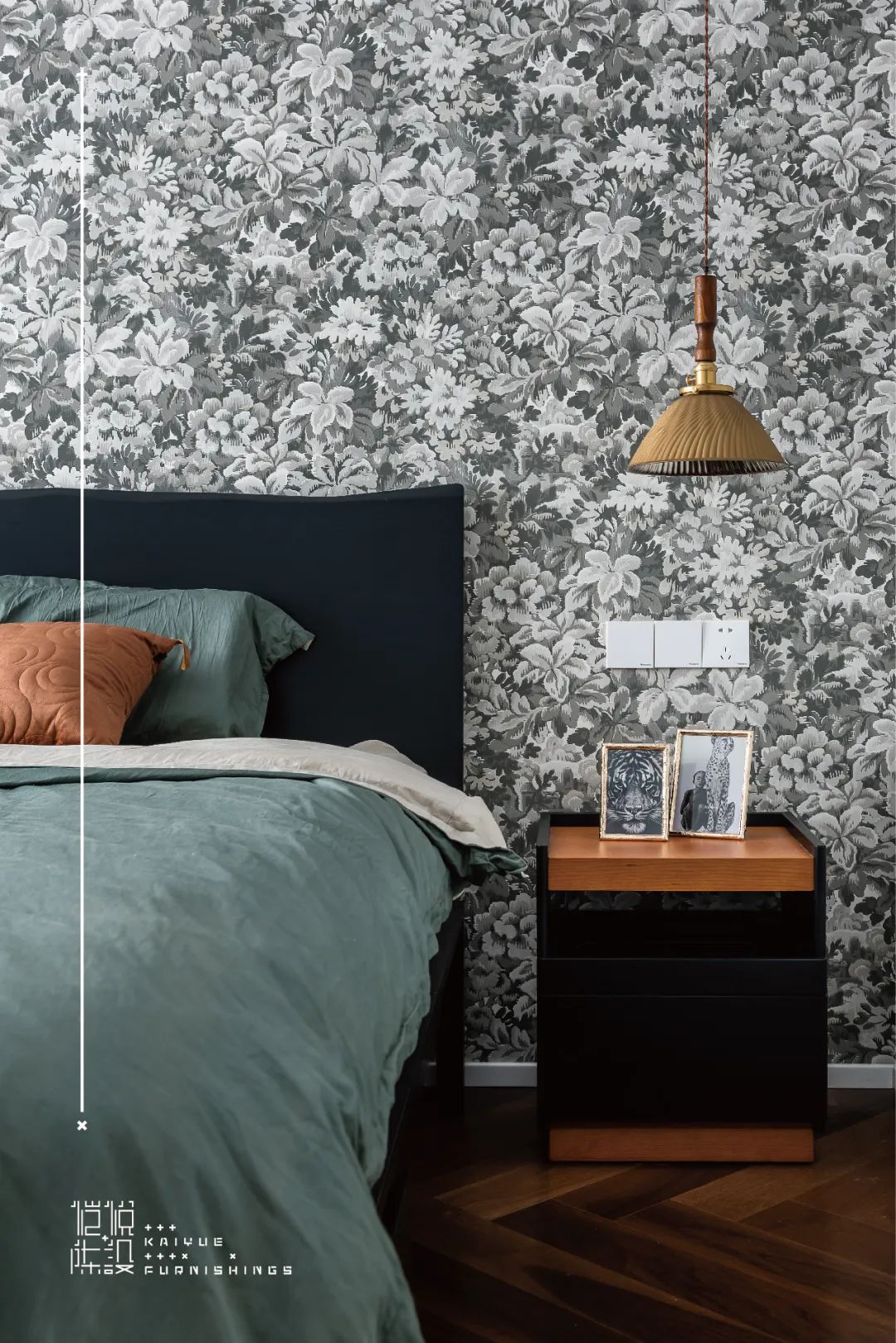 翠湖天地 140 平现代法式家居-60