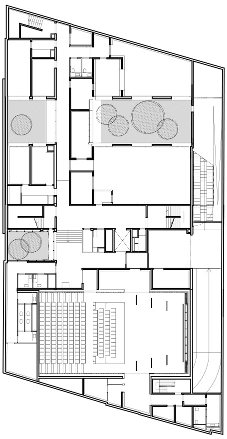 巴黎Vanves音乐学院,BABIN+RENAUD Architects-18