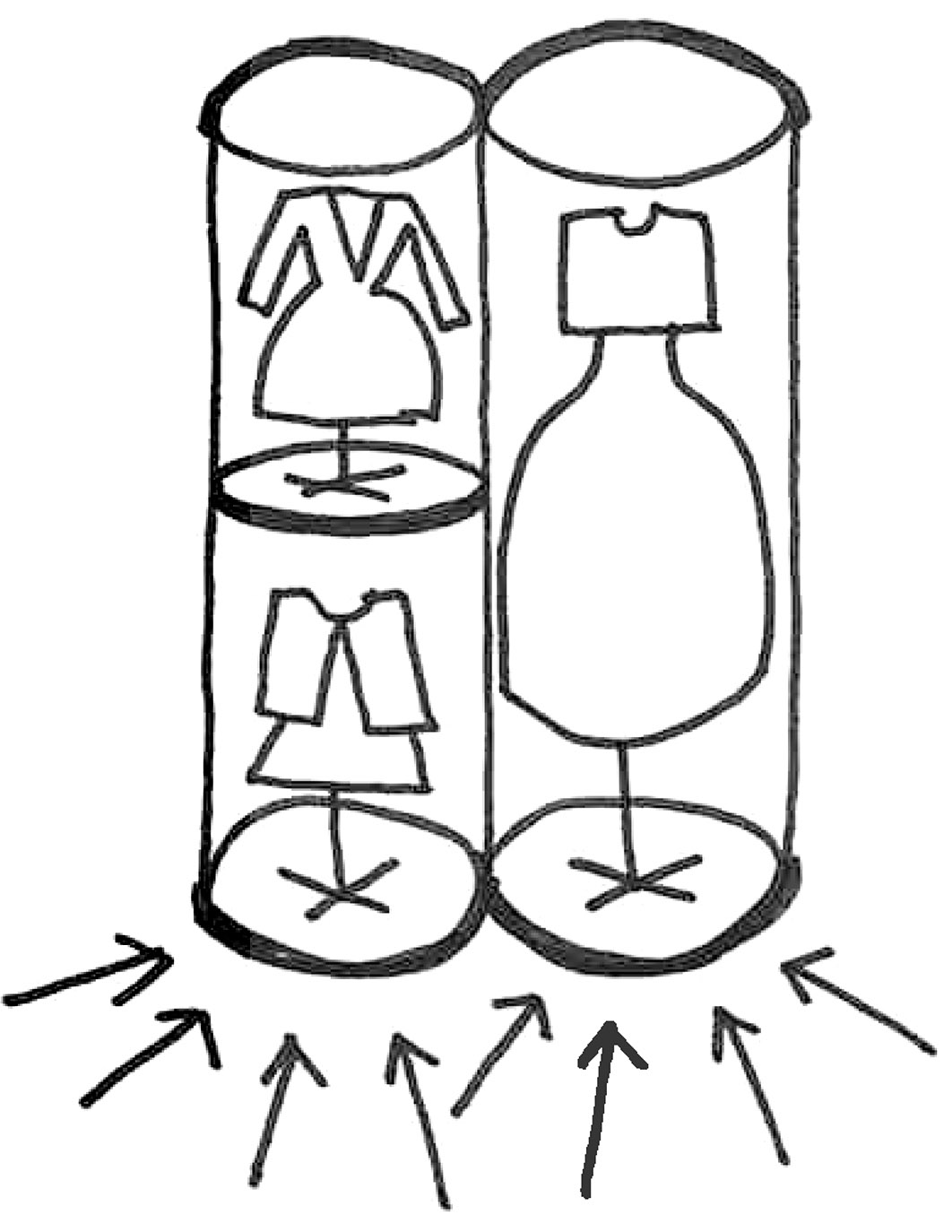 《克里斯汀·迪奥:梦之设计师》展览丨日本东京丨OMA+Shohei Shigematsu-154
