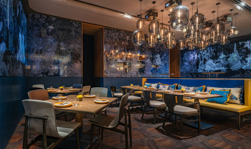 泰国 Blue Elephant 餐厅,展现品牌新概念的空间设计-27