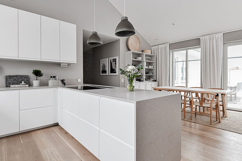 斯堪的纳维亚风格宽敞乡村别墅-9