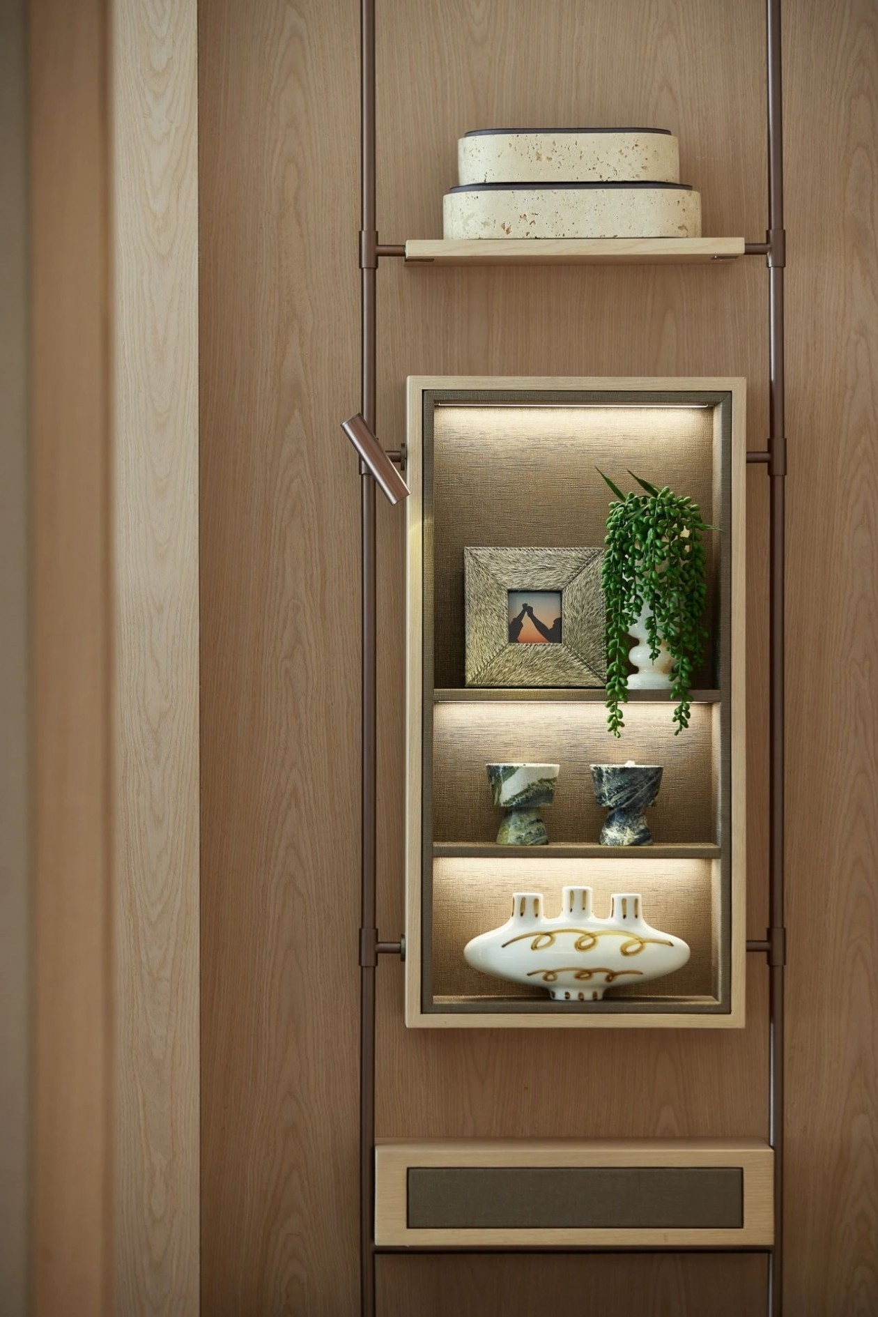 厦门象屿·自在海89㎡样板房丨中国厦门丨深圳共向美学-41