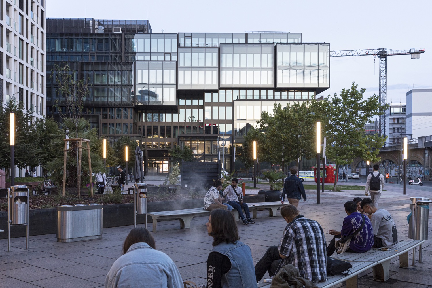 德国沃尔特办公楼丨德国柏林丨J.迈尔·h·建筑师事务所-32