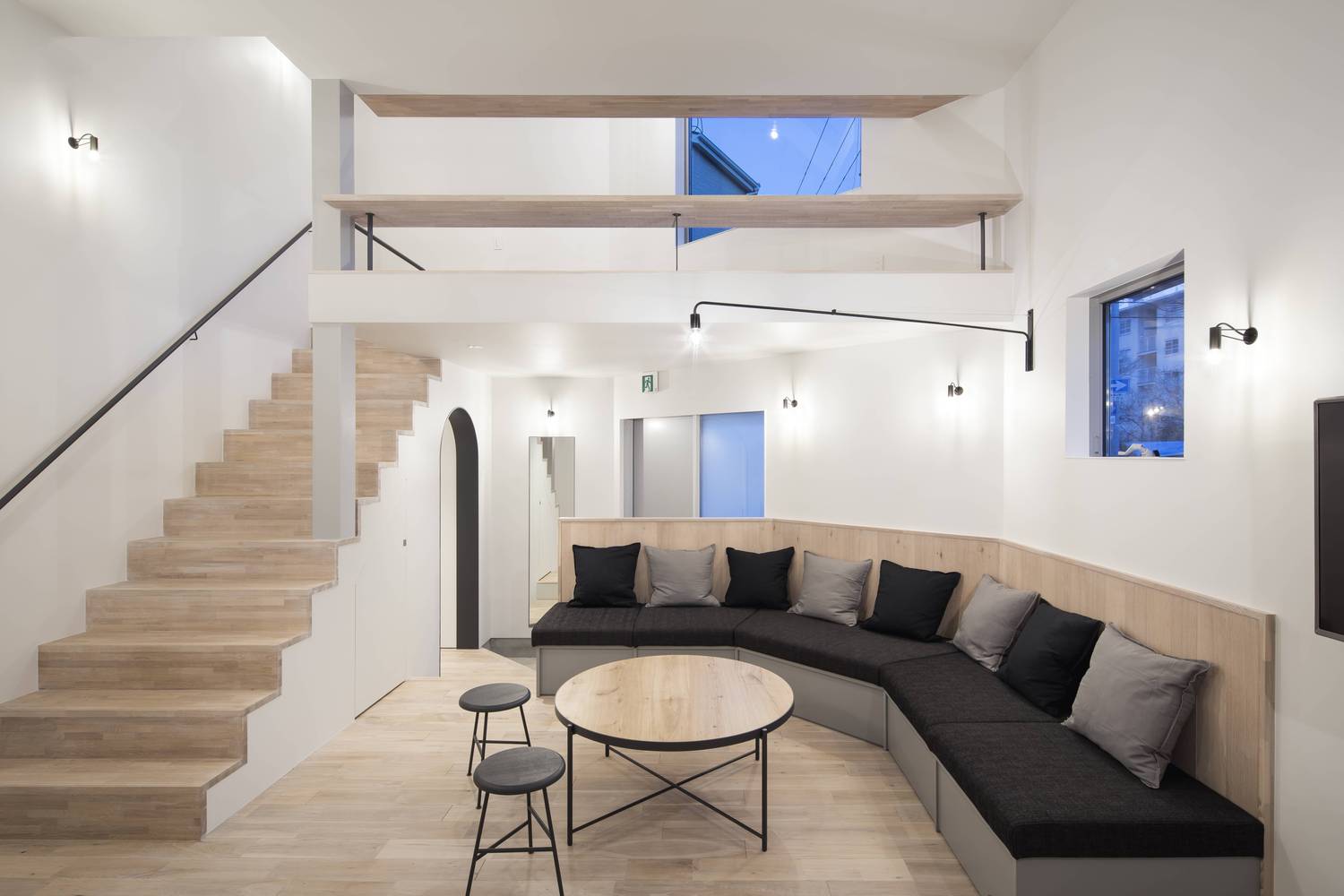 大阪共享住宅“八种生活方式”的融合-36