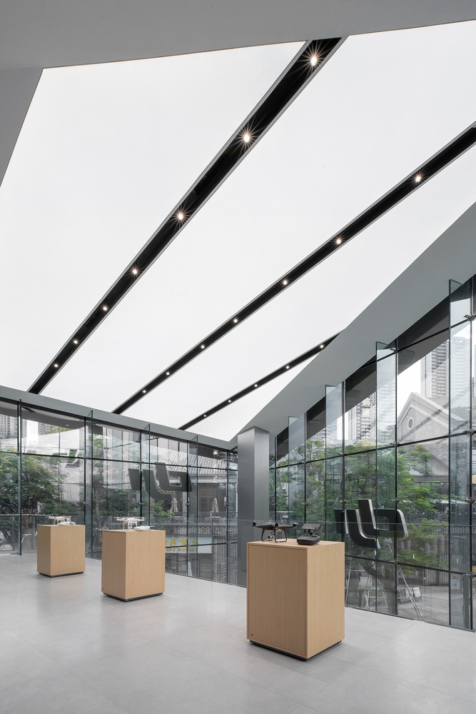 佛山大疆线下零售店丨中国佛山丨E Studio 壹所设计-8