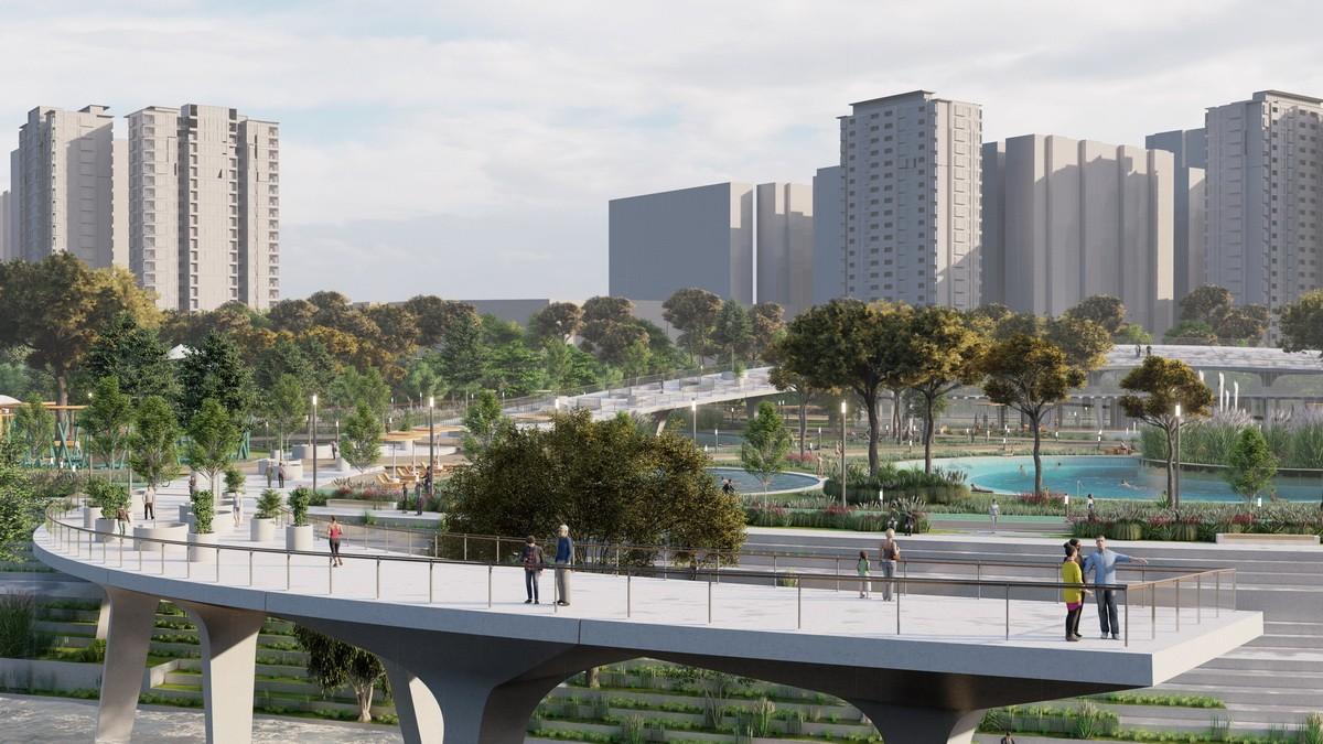 江汉公园天然游泳池丨韩国首尔丨佰筑设计（上海）+Carve（阿姆斯特丹）-38