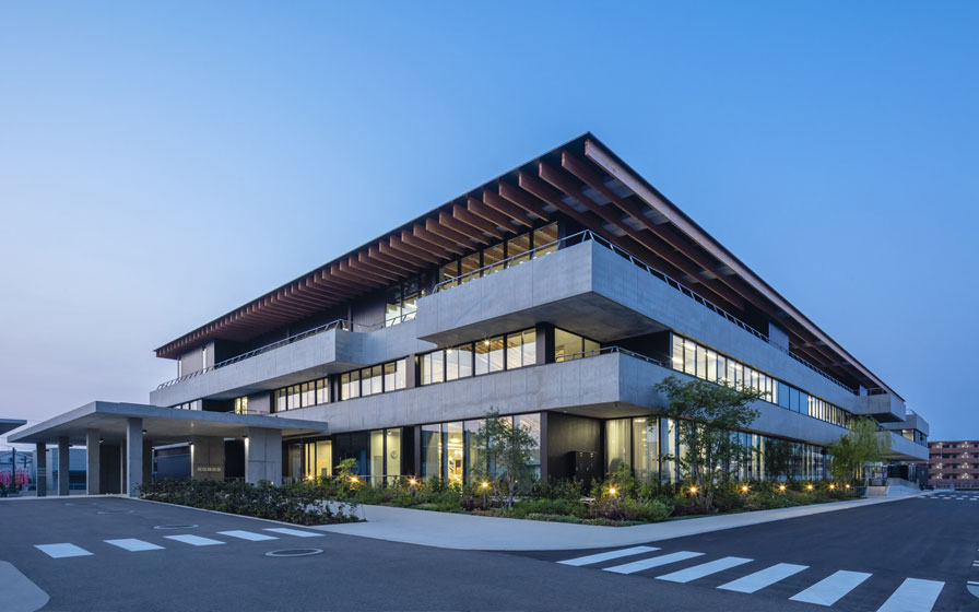 天草市政府大楼 | 办公 | Projects | NIKKEN SEKKEI LTD-1