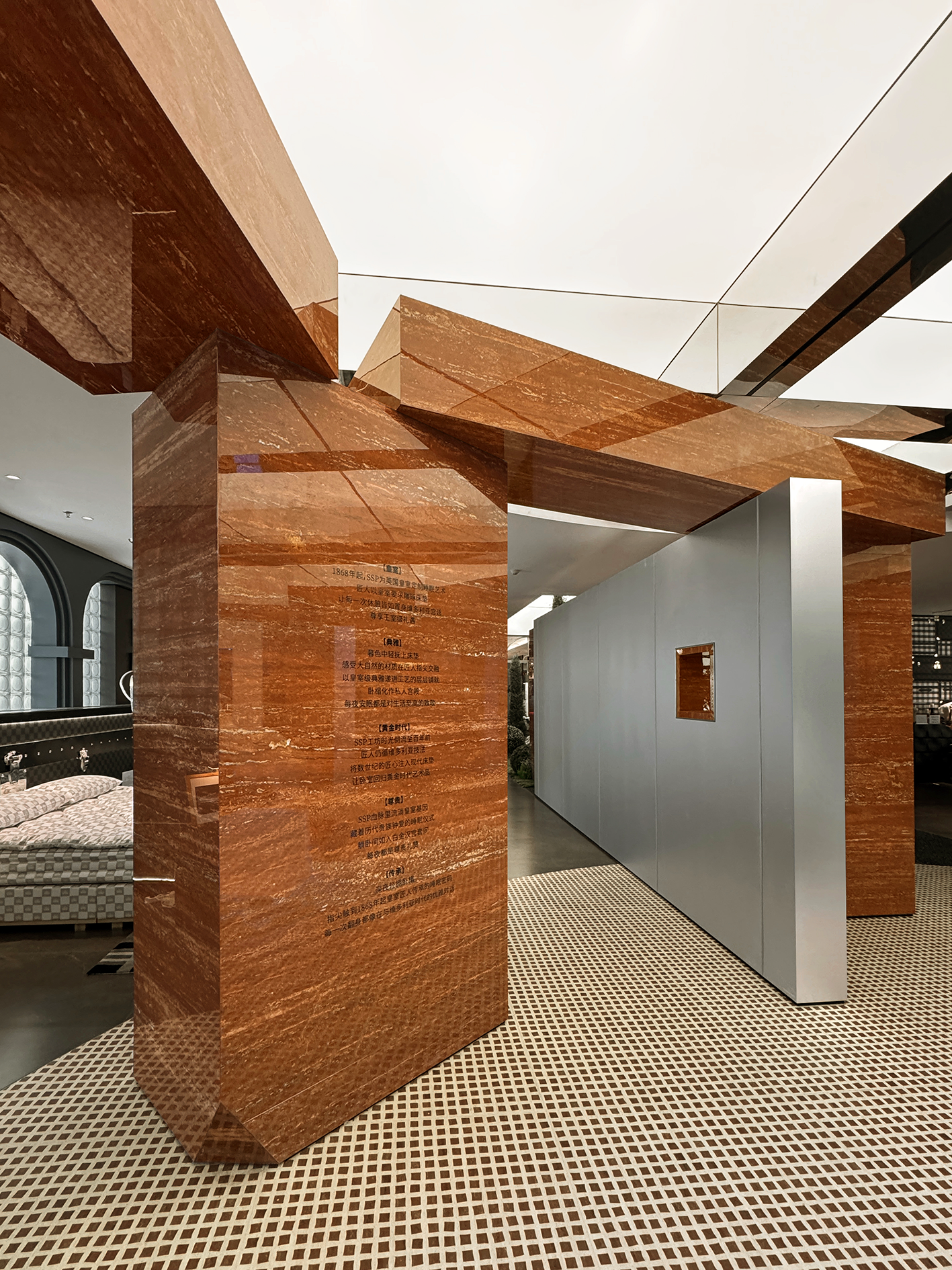 尊享睡眠体验馆丨中国佛山丨佛山市拓维室内设计有限公司-11