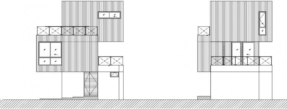泰国 MHS 住宅,雕塑般的混凝土山居-54