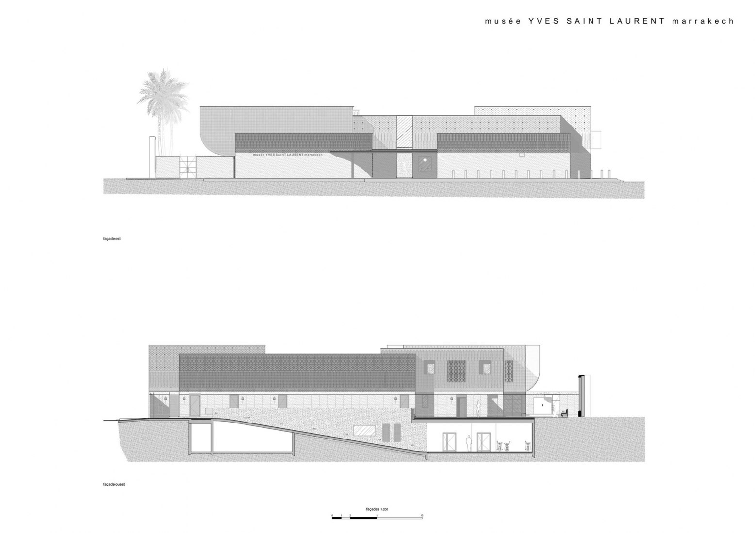 马拉喀什伊夫圣罗兰博物馆丨摩洛哥马拉喀什-45