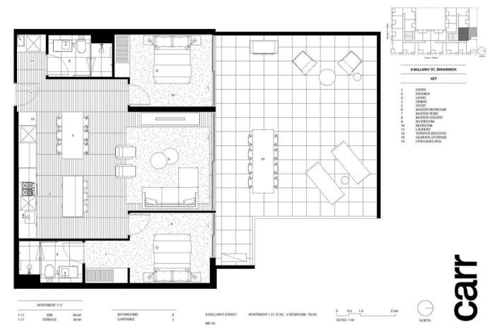 Brunswick Yard 工业风精装住宅丨澳大利亚墨尔本-44