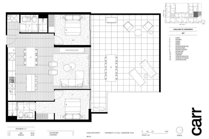 Brunswick Yard 工业风精装住宅丨澳大利亚墨尔本-44