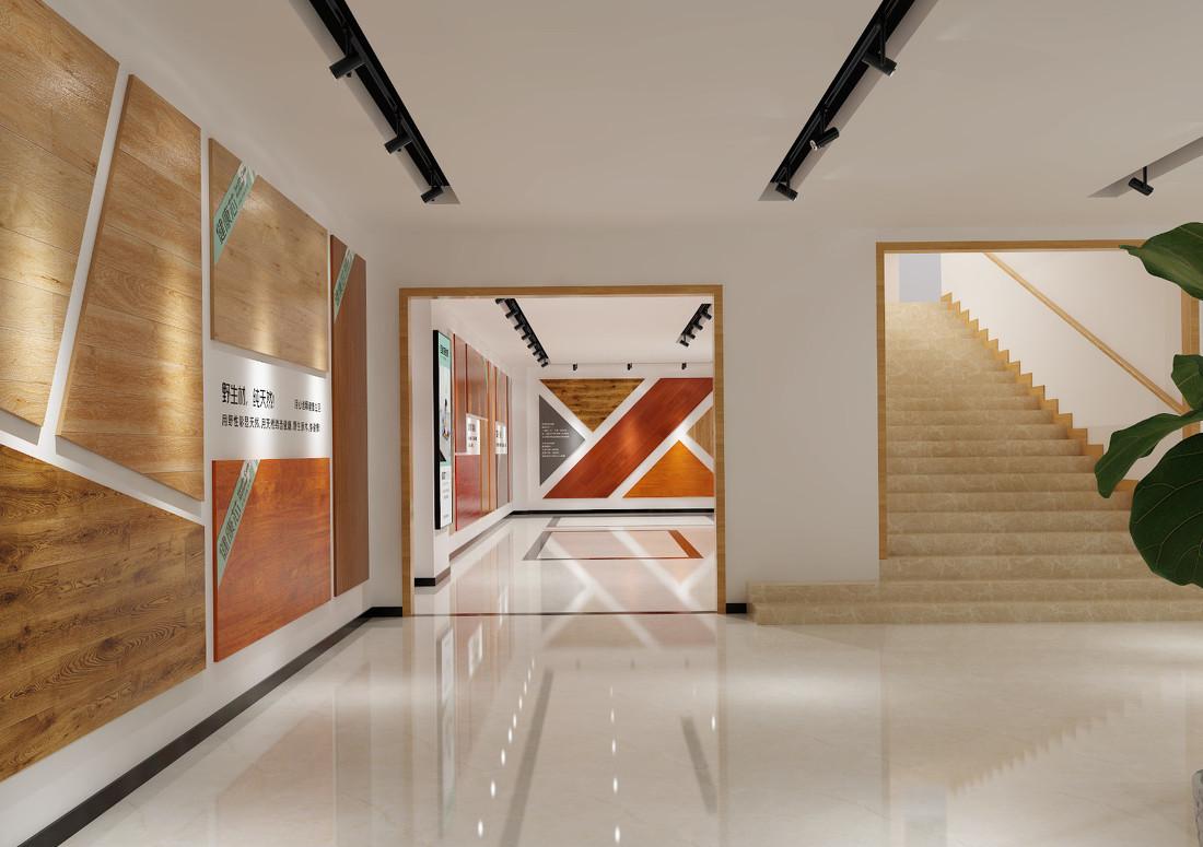 
温州地板展厅 -2